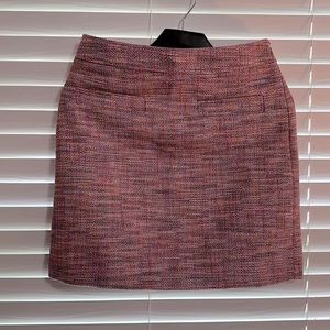Barbie pink tweed skirt 💕